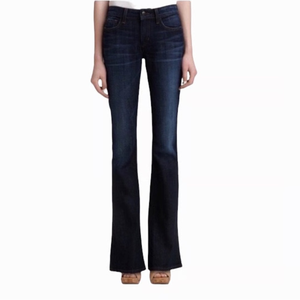 NWT Joe’s Jeans skinny boot cut the visionnaire Dark Wash Jeans Sz 27 New